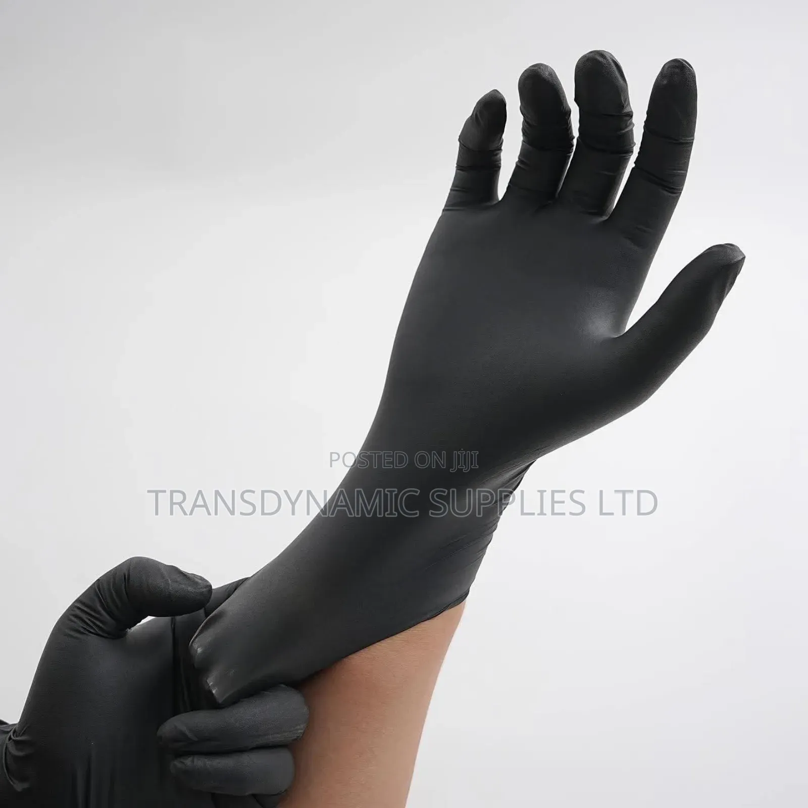 Black Gloves