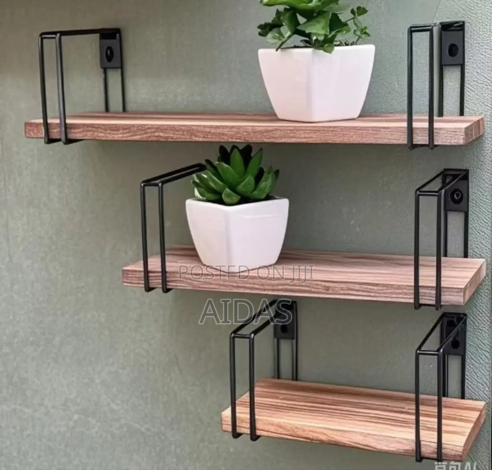 3 PCS Set Floating Wall Shelves
