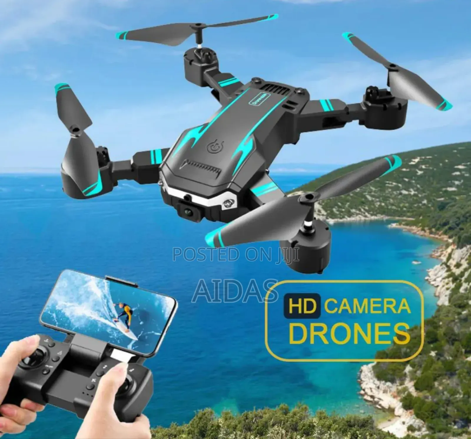 Mini Drone Hd Esc Camera Obstacle Avoidance Drone