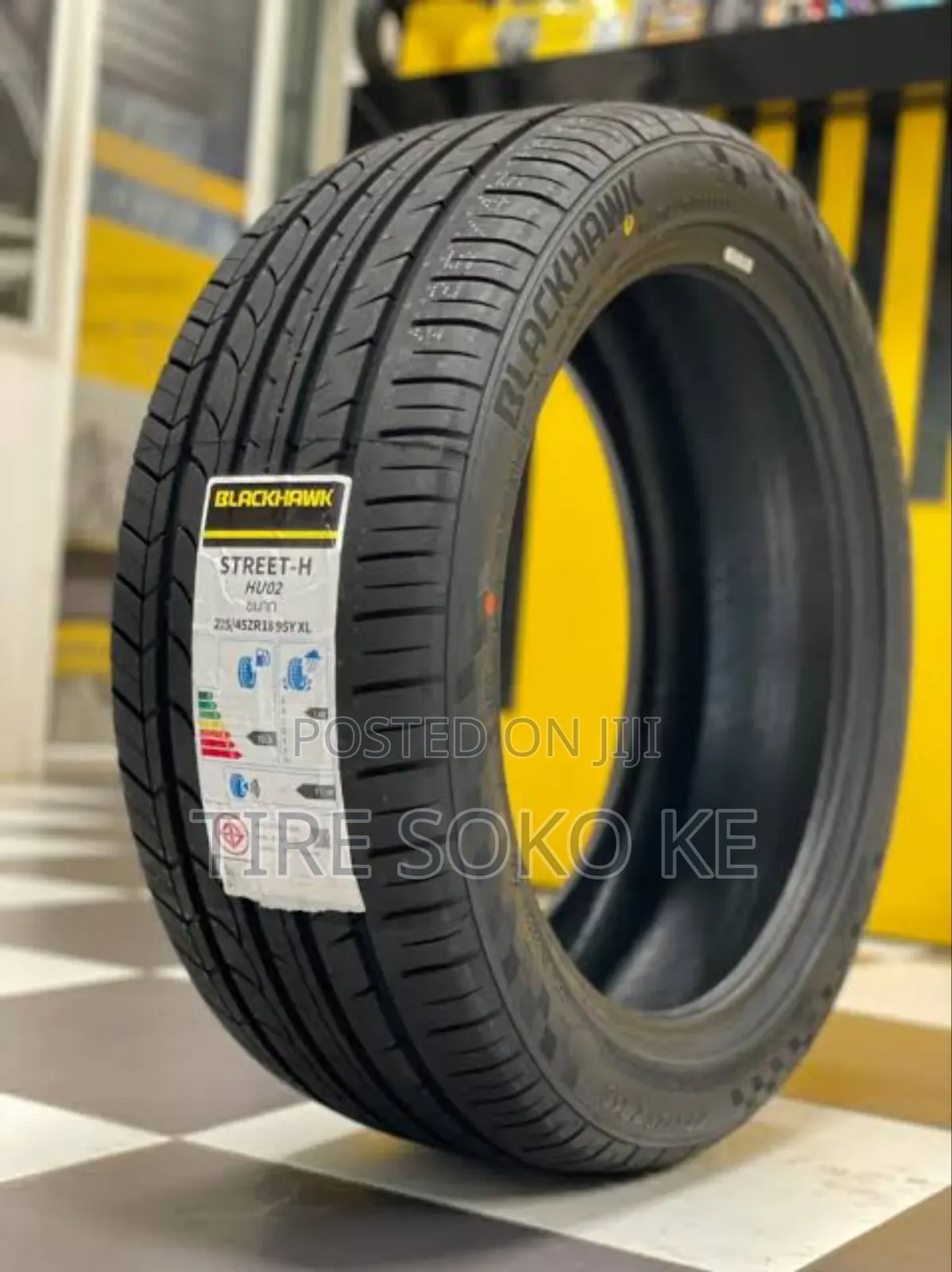 225/45r18 Blackhawk