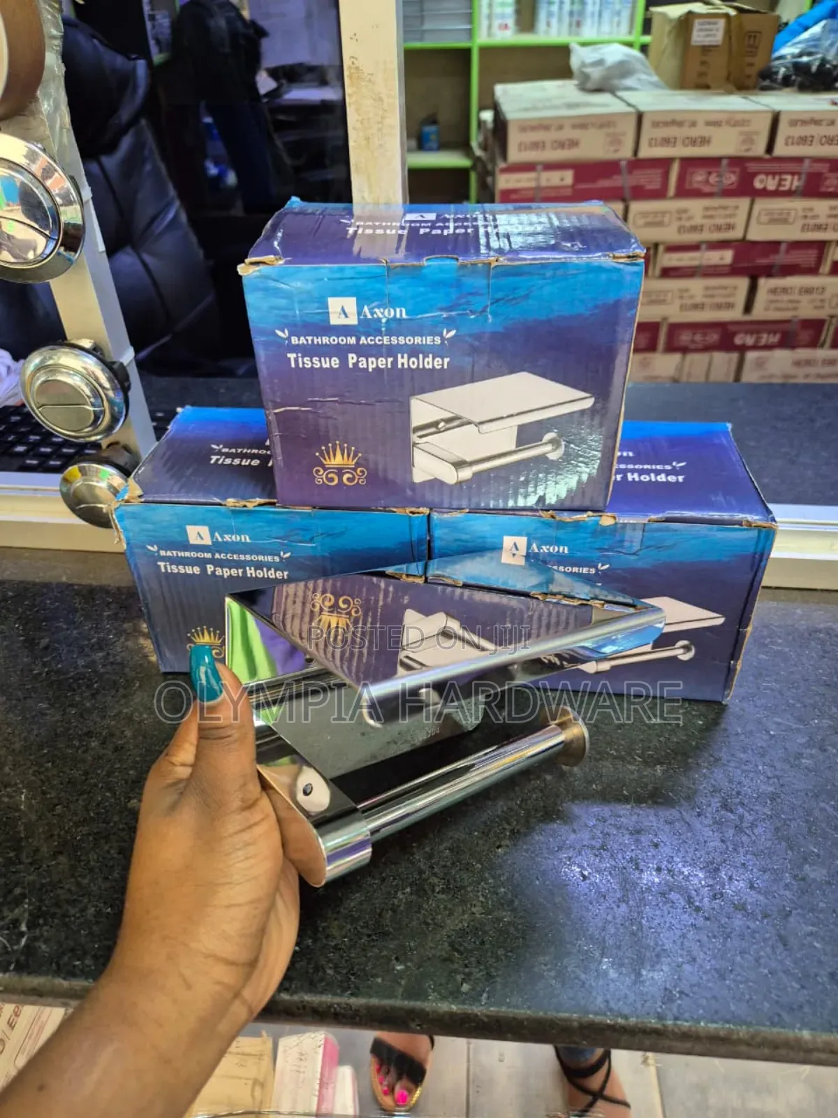 Tissue Holder (Flat Placement