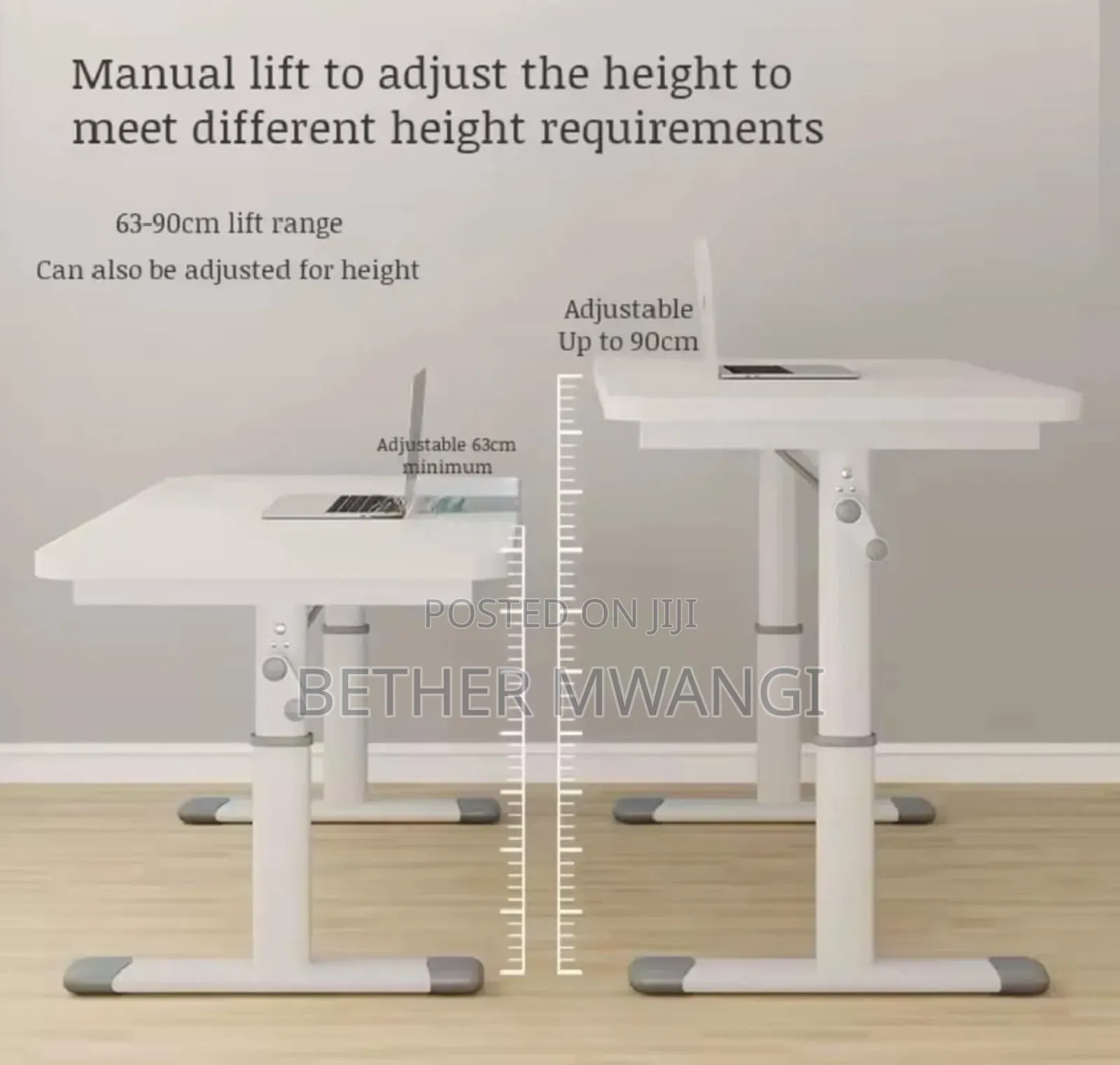 Adjustable Office Desk in Kenya