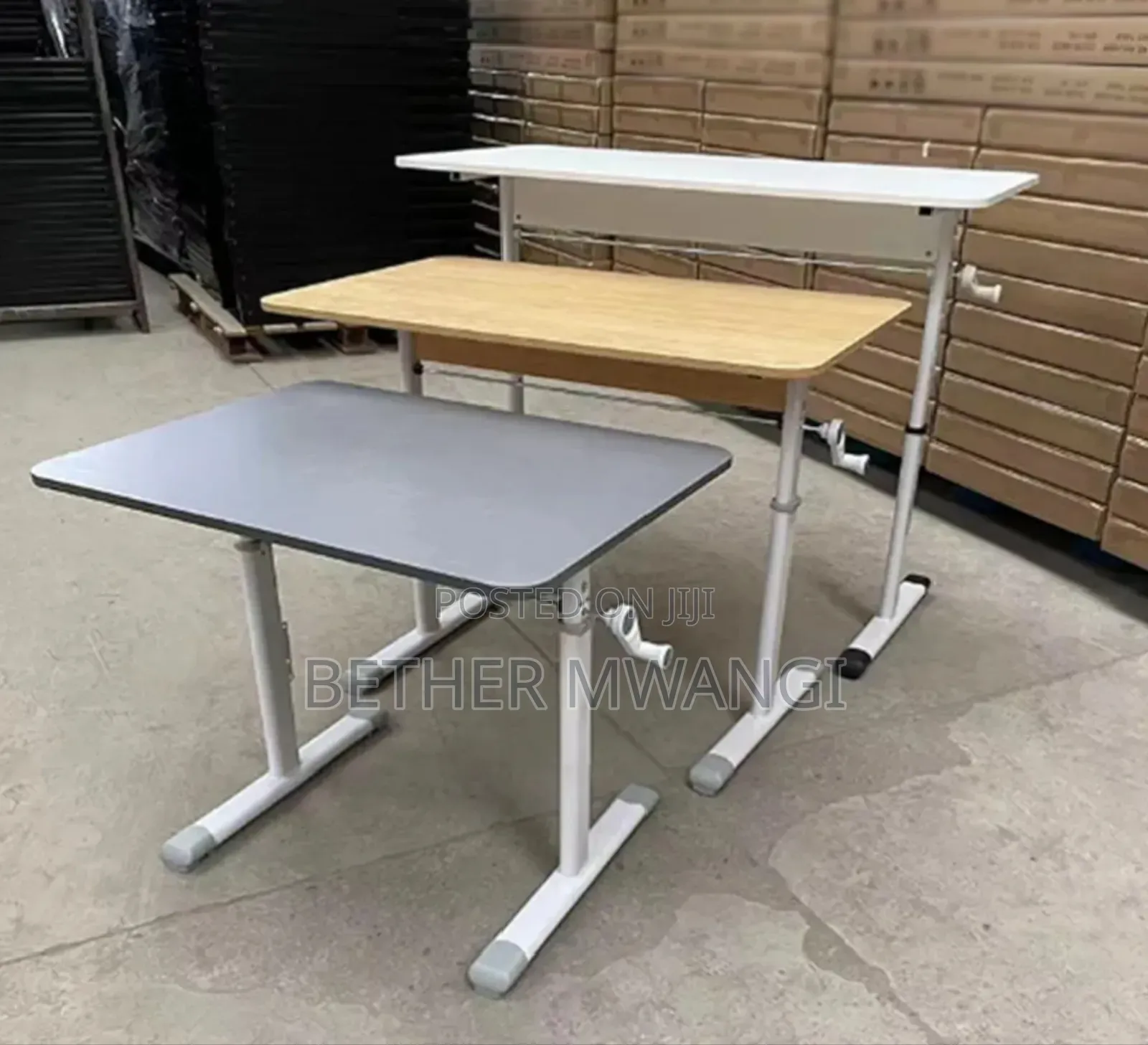 Adjustable Office Desk in Kenya