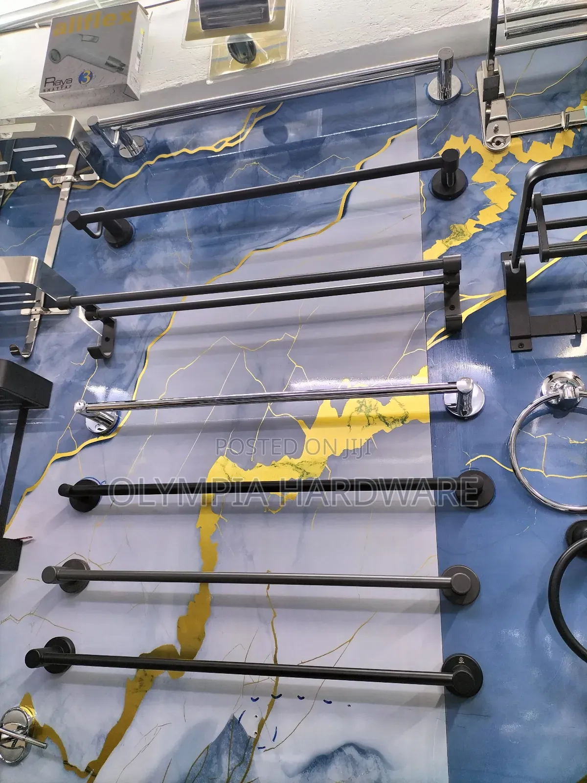 Double Towel Rail (Double Single Rack