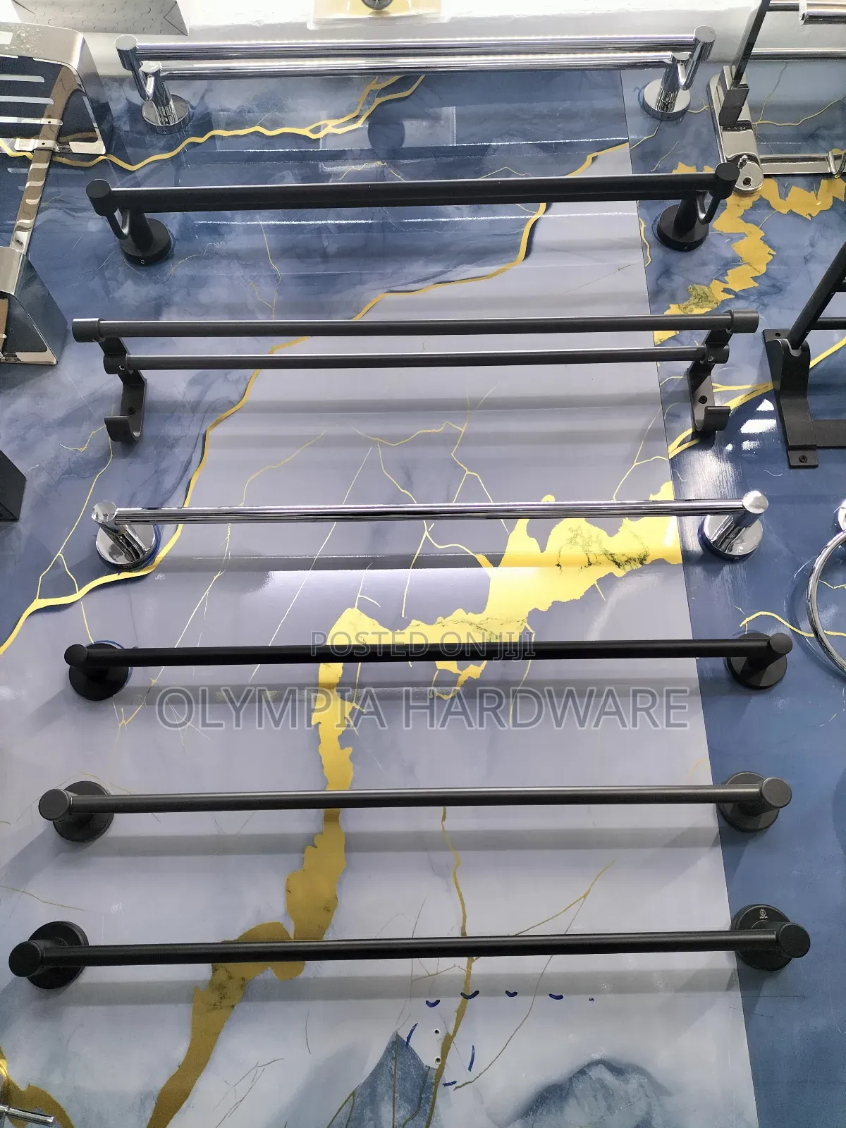 Double Towel Rail (Double Single Rack