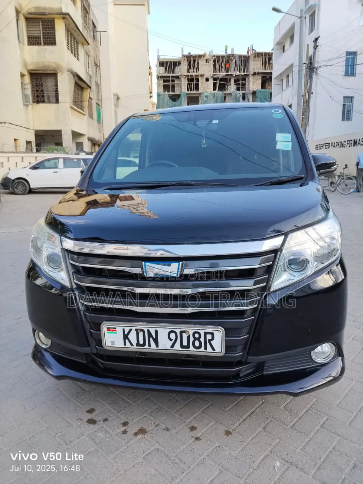 Toyota Noah 2017 Black