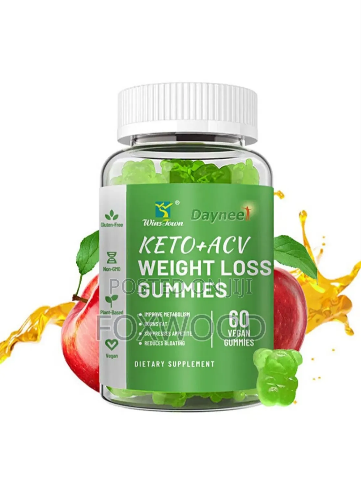 Daynee Keto+Acv Weight Loss Gummies.