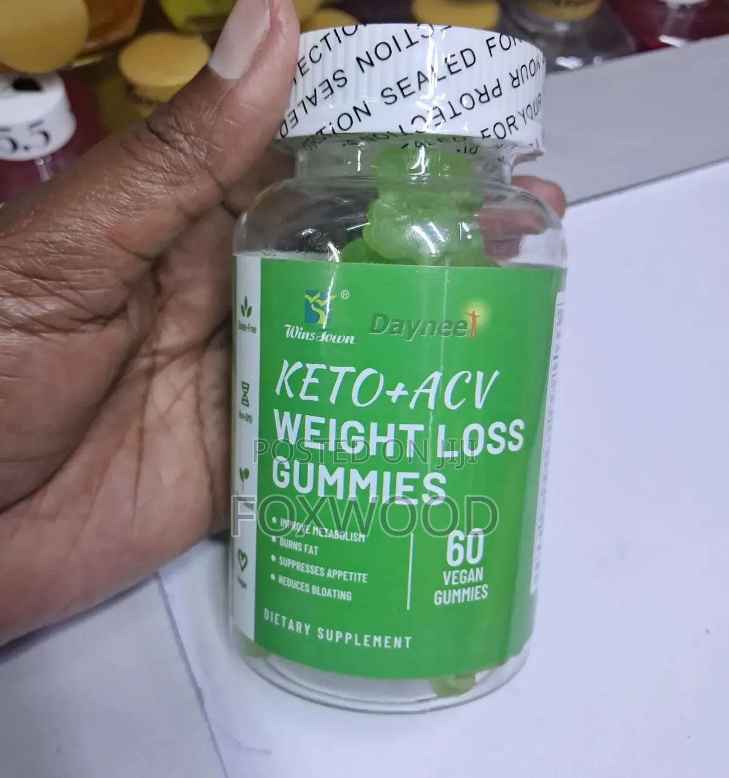 Daynee Keto+Acv Weight Loss Gummies.