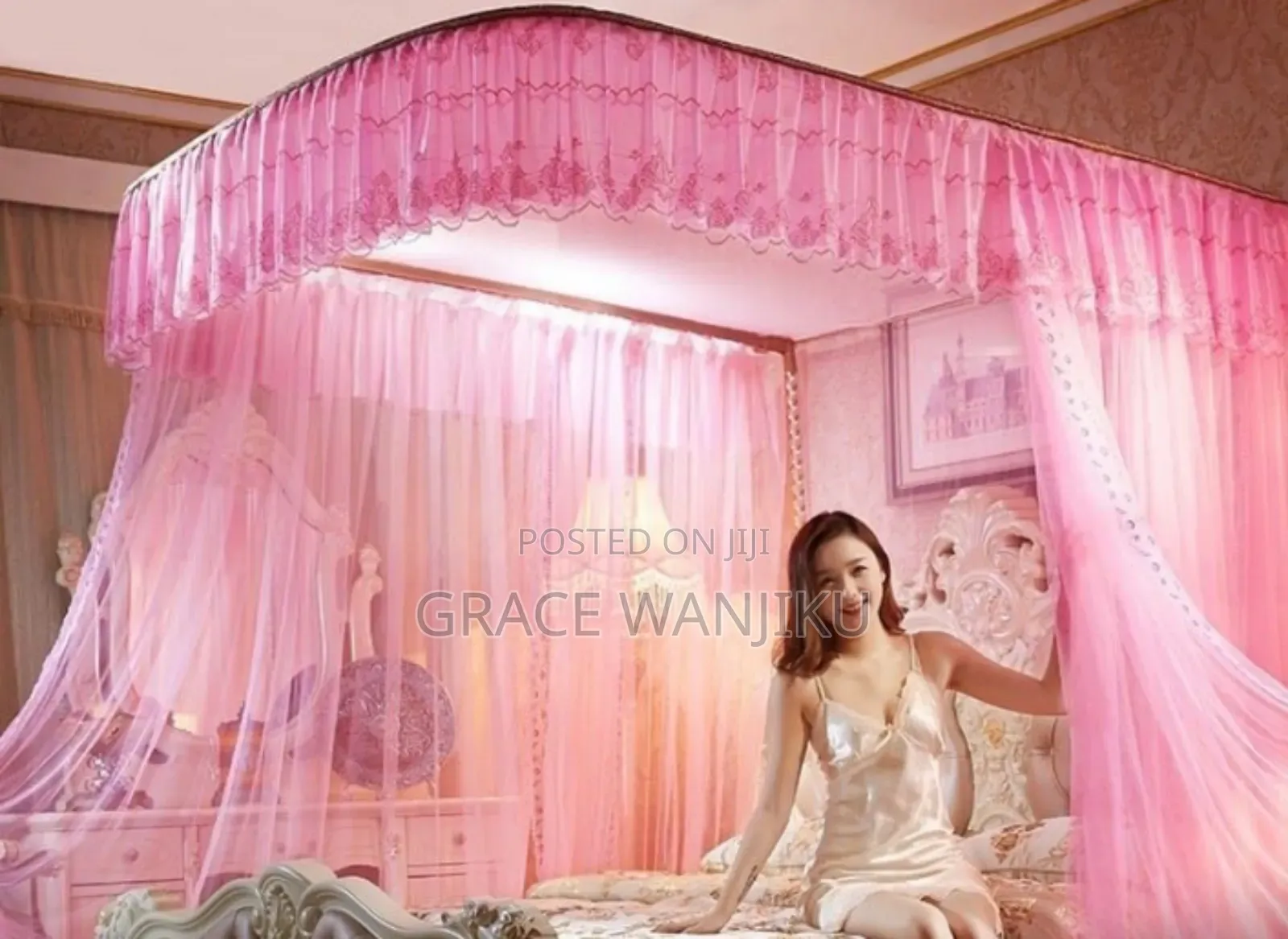 *2 Stand/Rail Net Mosquito Net
