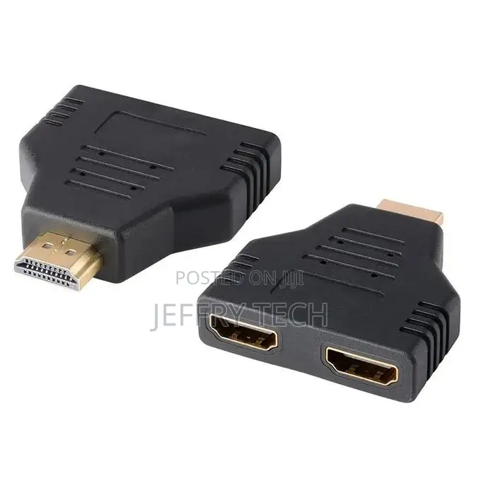 Uhd Hdmi Splitter 1 Input / 2 Outputs – Duplicate and Displ