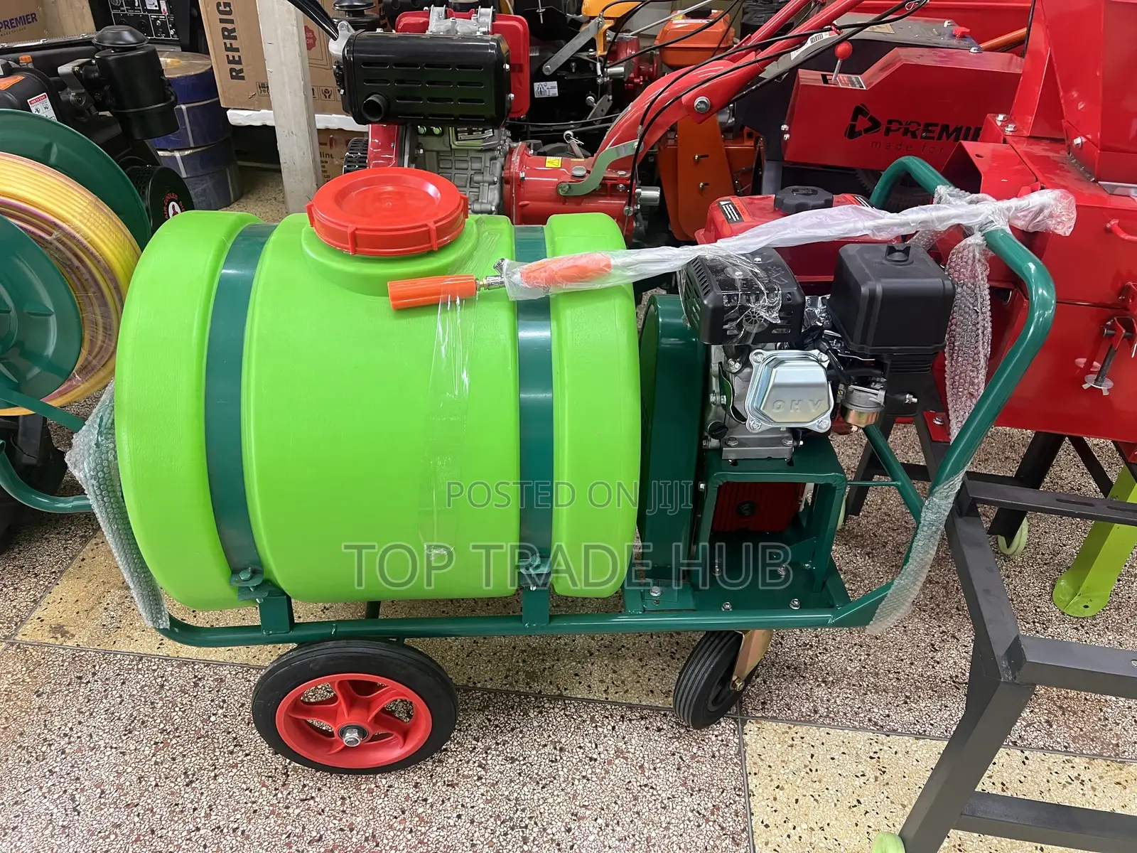 Premier 160l Farm Sprayer 7.5hp Petrol Engine With 30m Hose