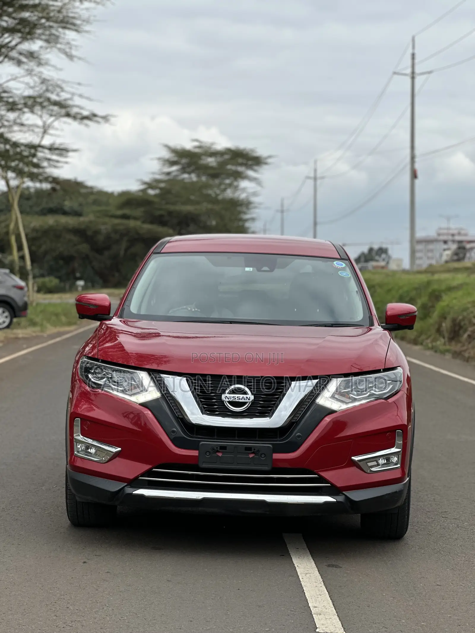 Nissan X-Trail 2.0 Hybrid AWD 2018 Red