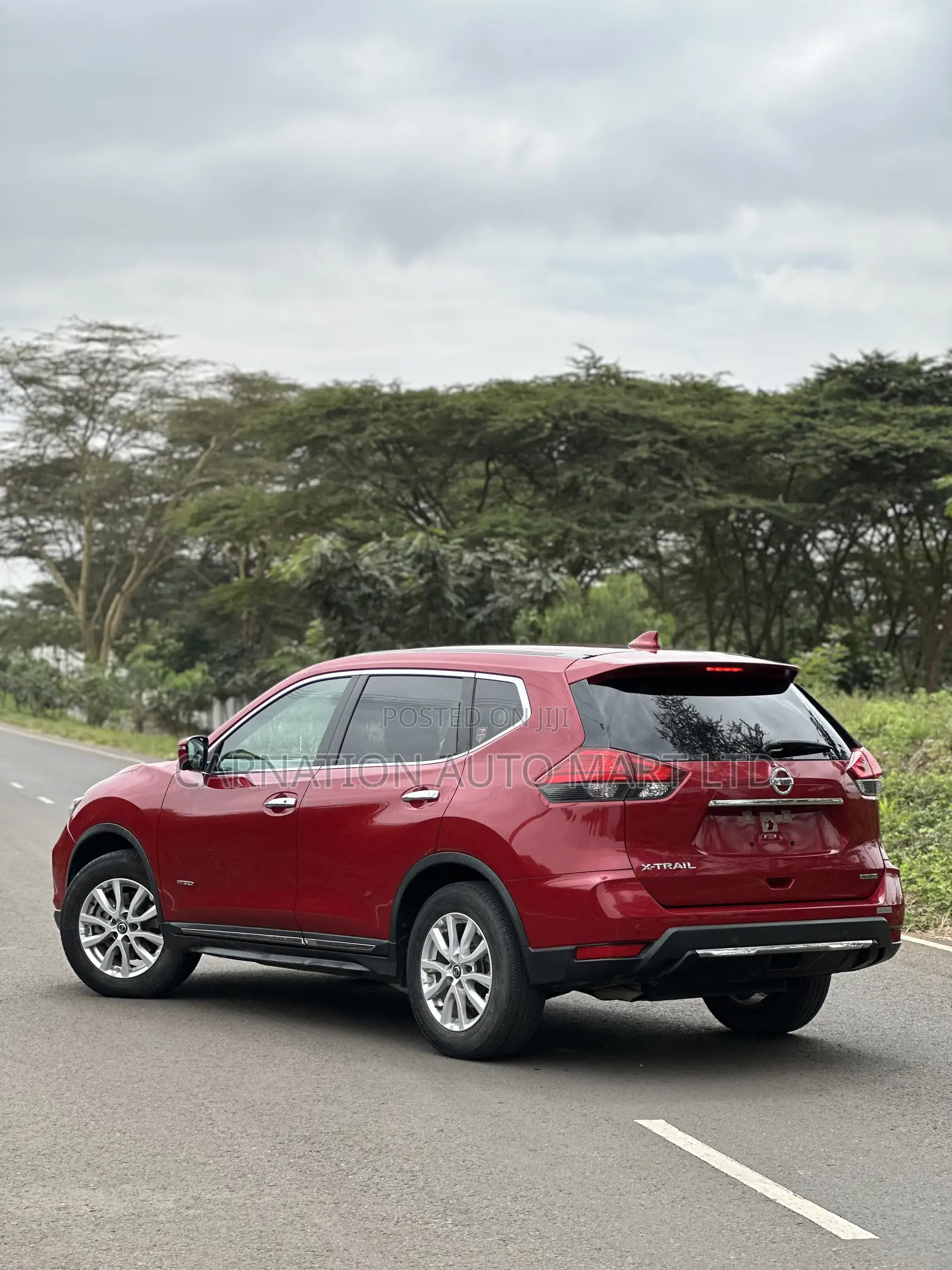 Nissan X-Trail 2.0 Hybrid AWD 2018 Red