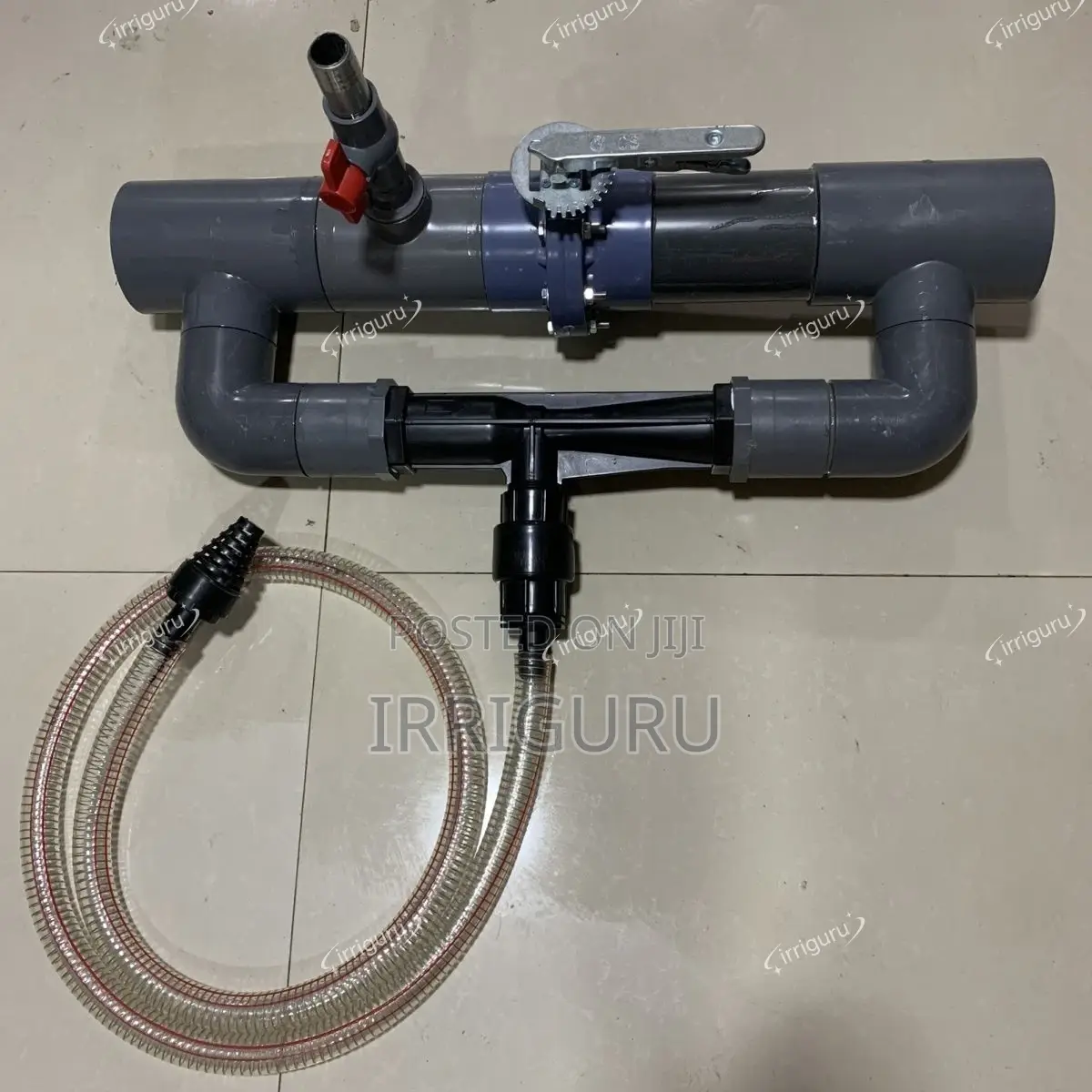 Large Flow Rate Fertilizer Injection