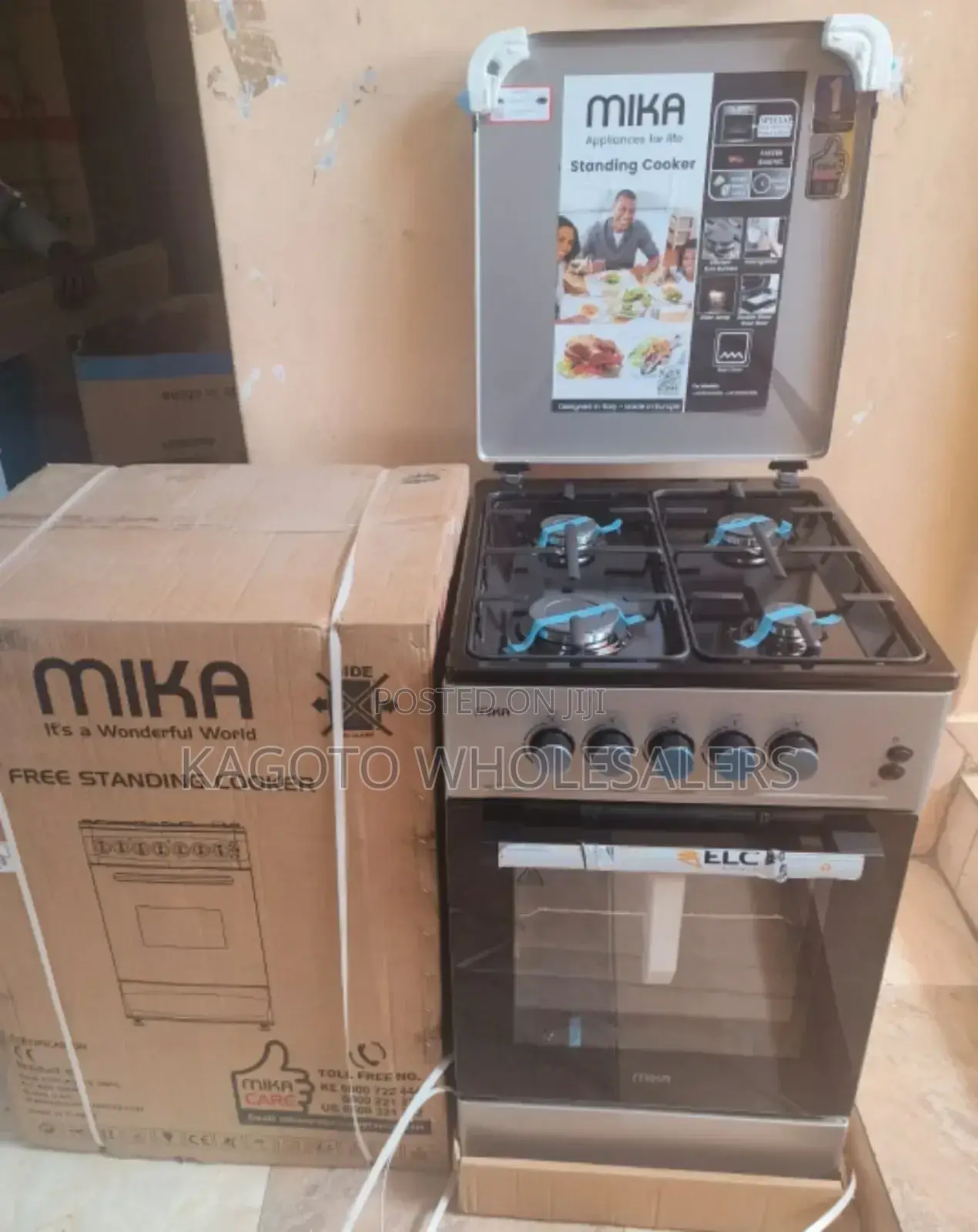 Mika Full Gas Cooker