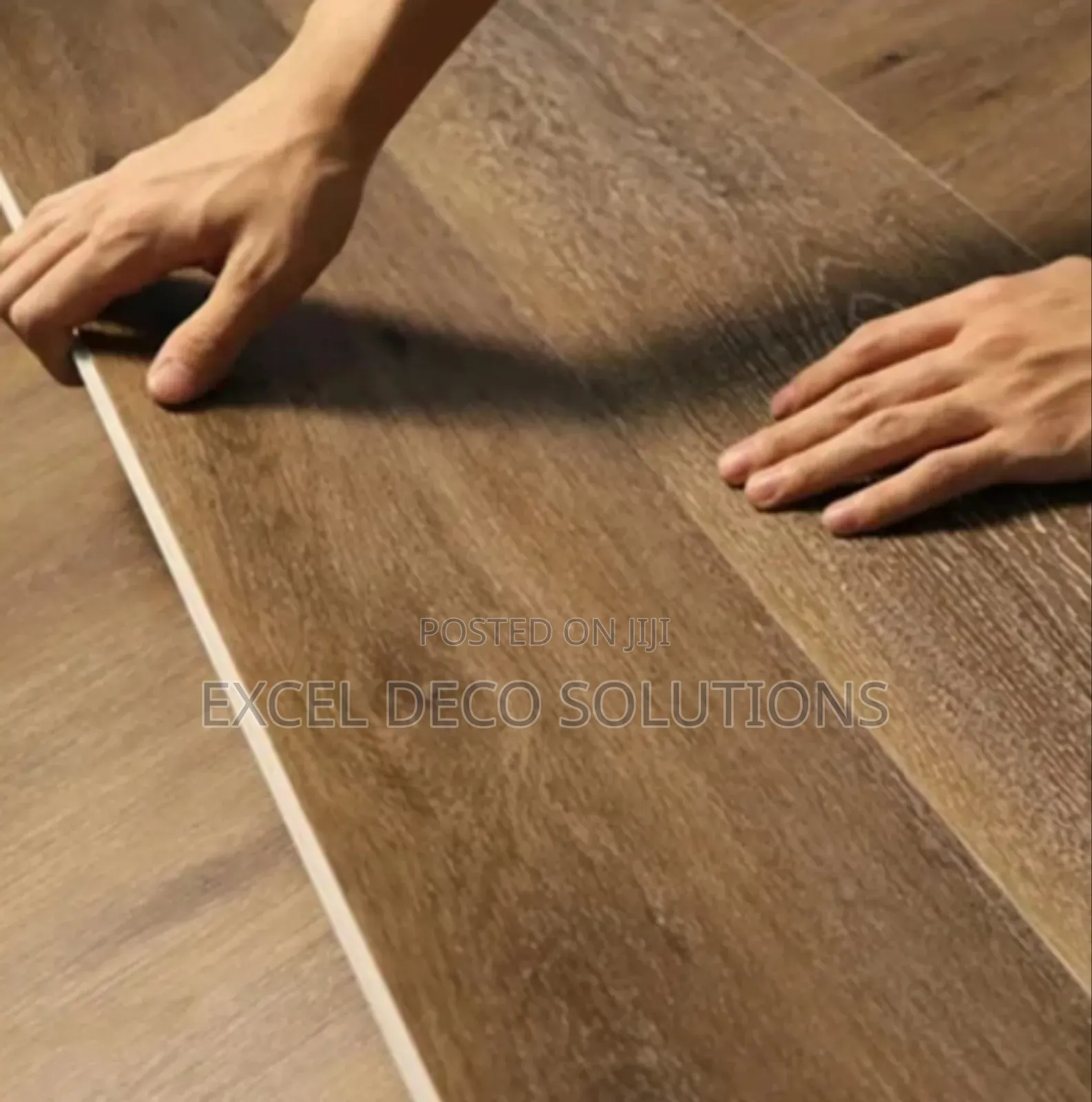 Wide Plank SPC Wood-Look Flooring