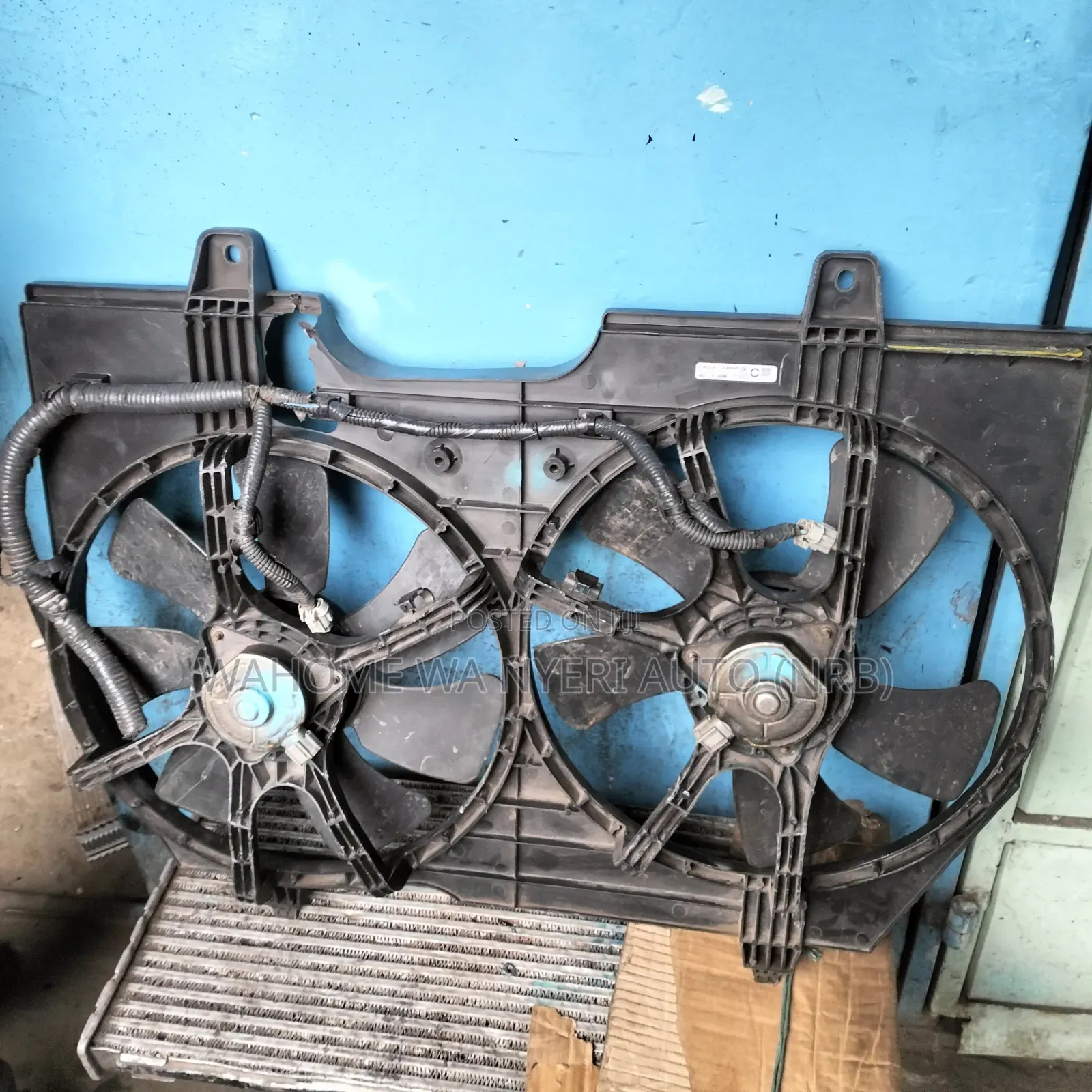 Radiator Fan Nissan B15