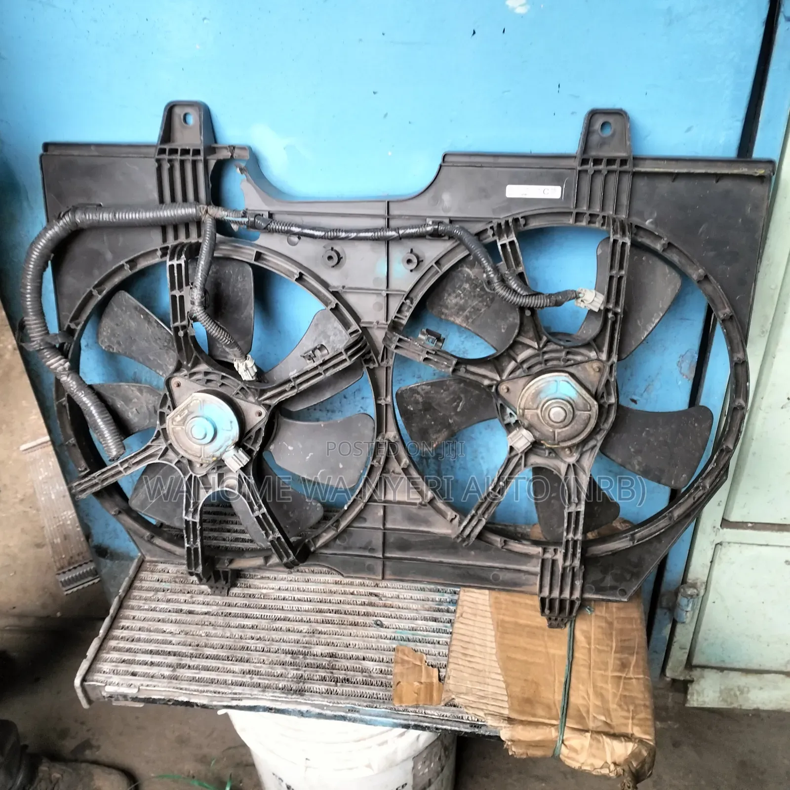 Radiator Fan Nissan B15