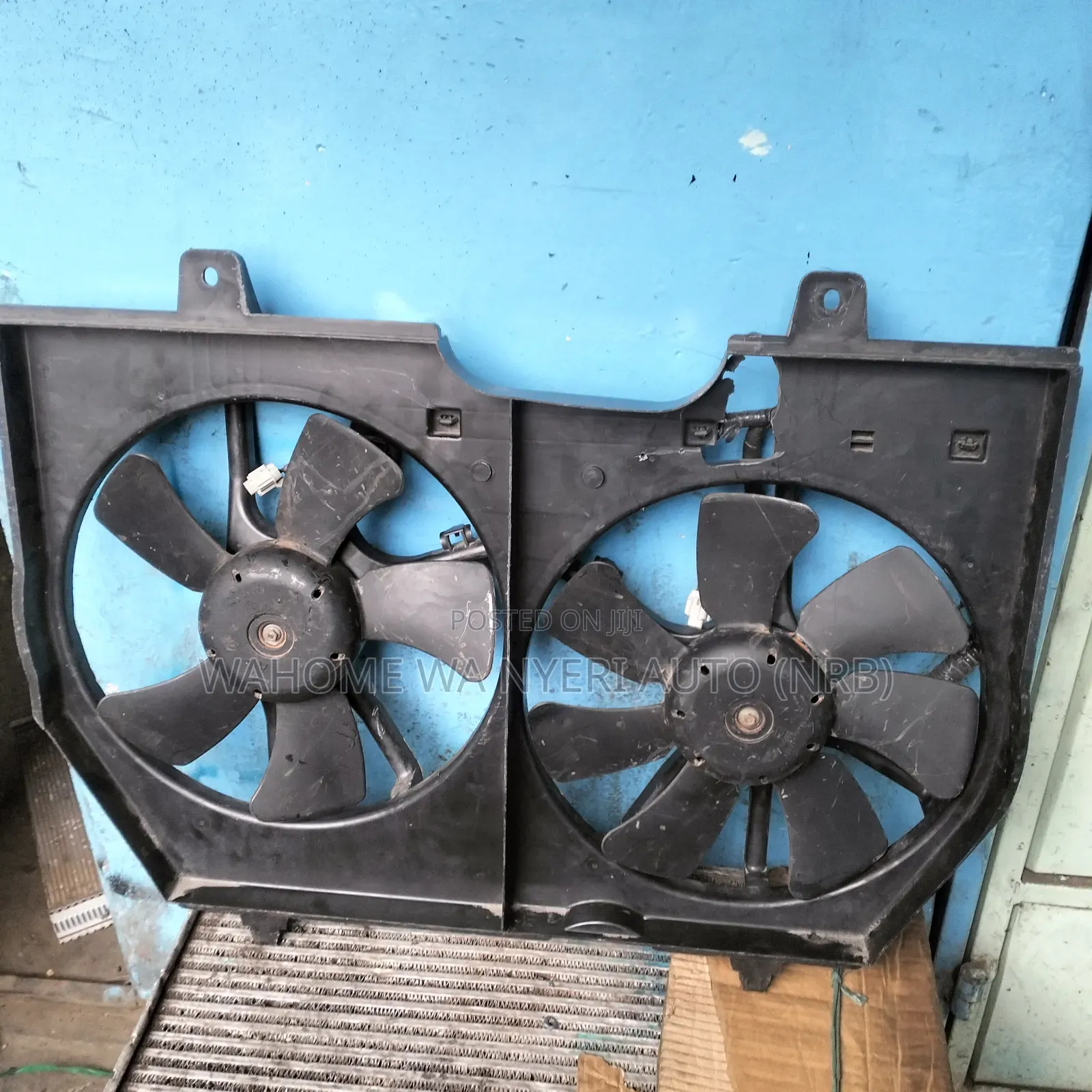 Radiator Fan Nissan B15