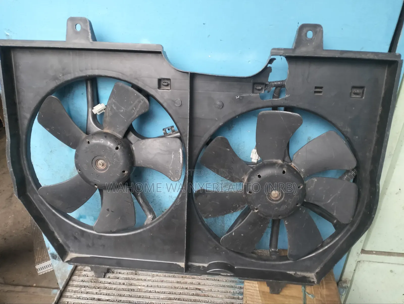 Radiator Fan Nissan B15