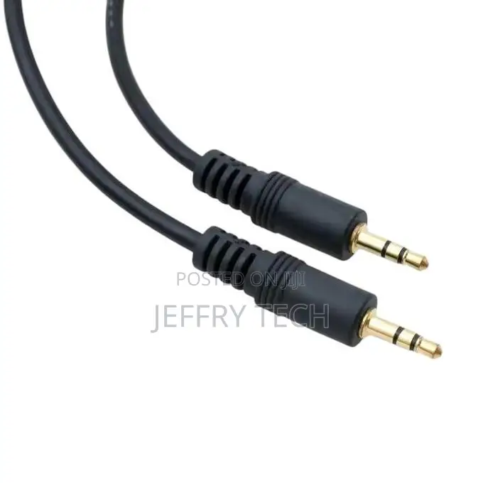 Caps 3.5mm Jack Male to Male Auxiliary Audio Cable 5m