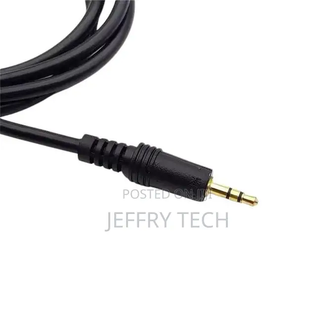 Caps 3.5mm Jack Male to Male Auxiliary Audio Cable 5m