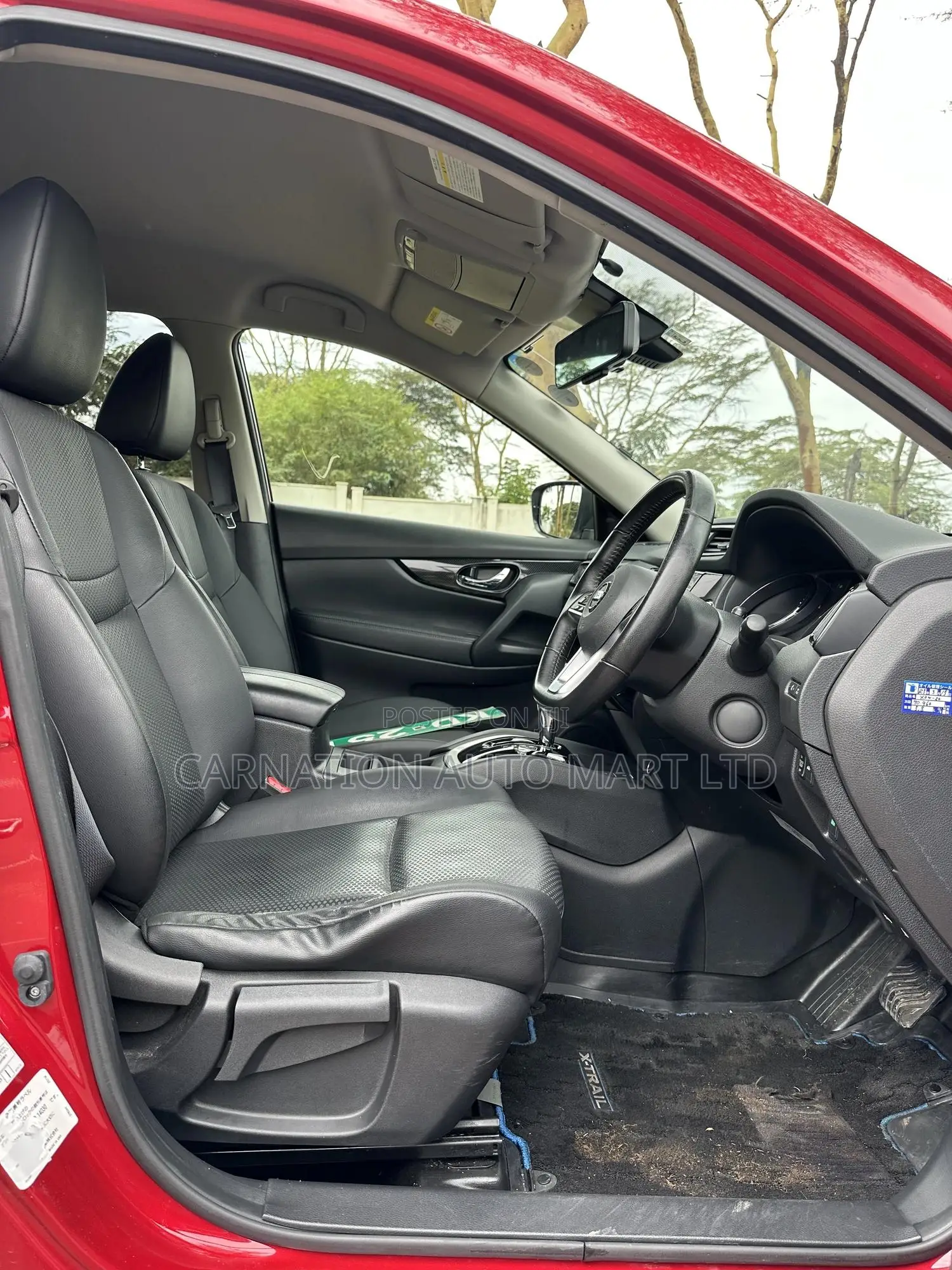 Nissan X-Trail 2.0 Hybrid AWD 2018 Red