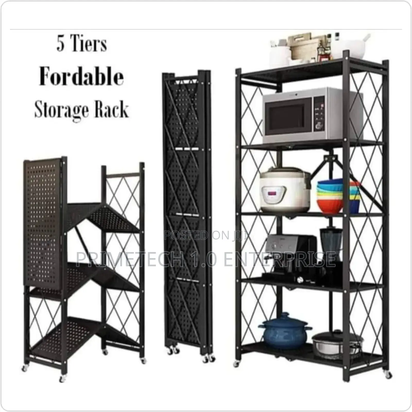 Office/Kitchen Rack -5 Tier/Layer