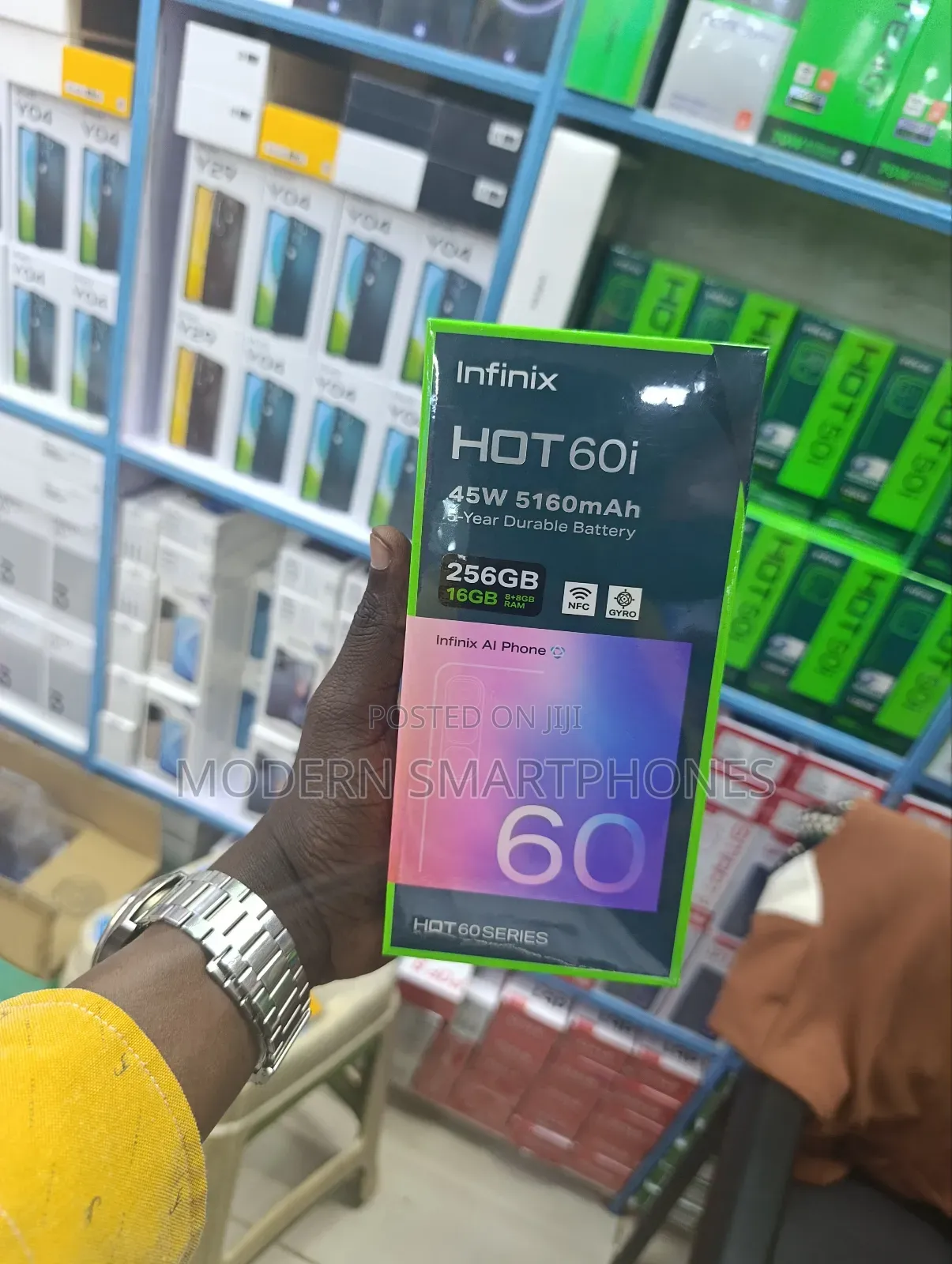 New Mobile Phone 128 GB Silver