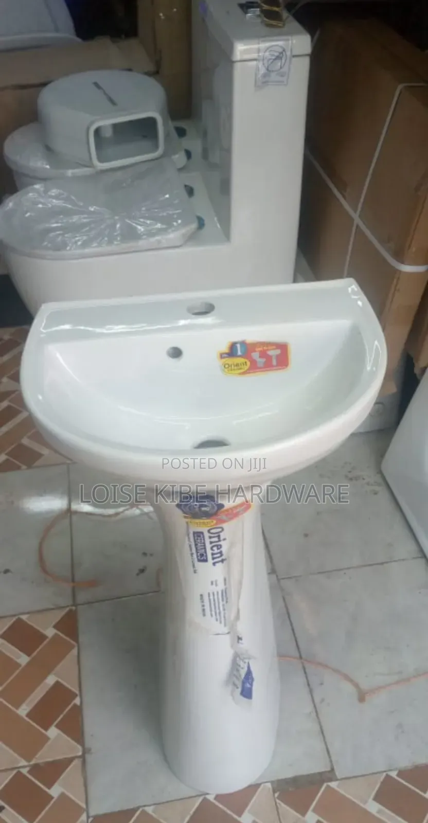 Orient Small Handwash Basin Available