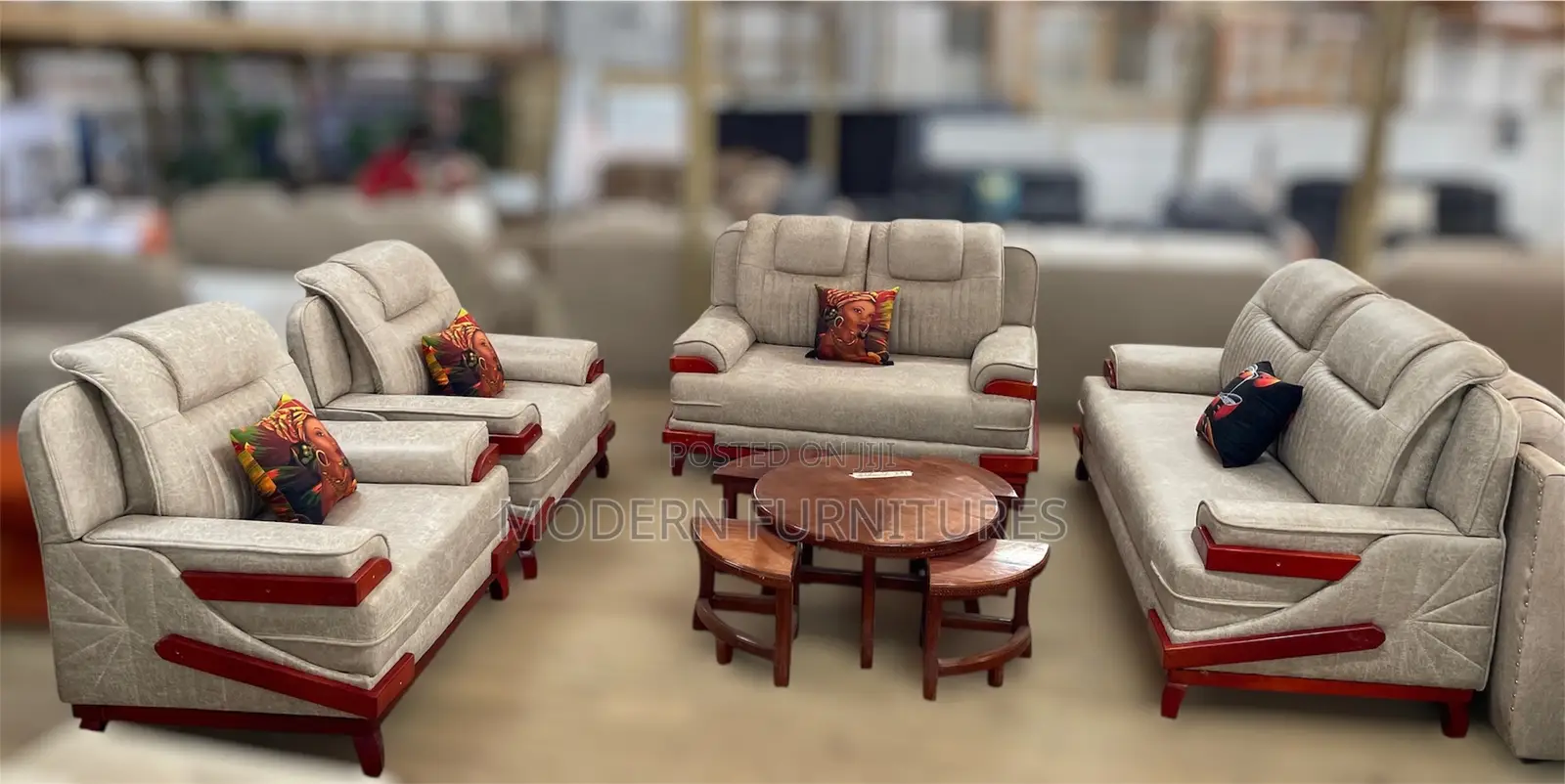 Elegant 7 Seater Sofa