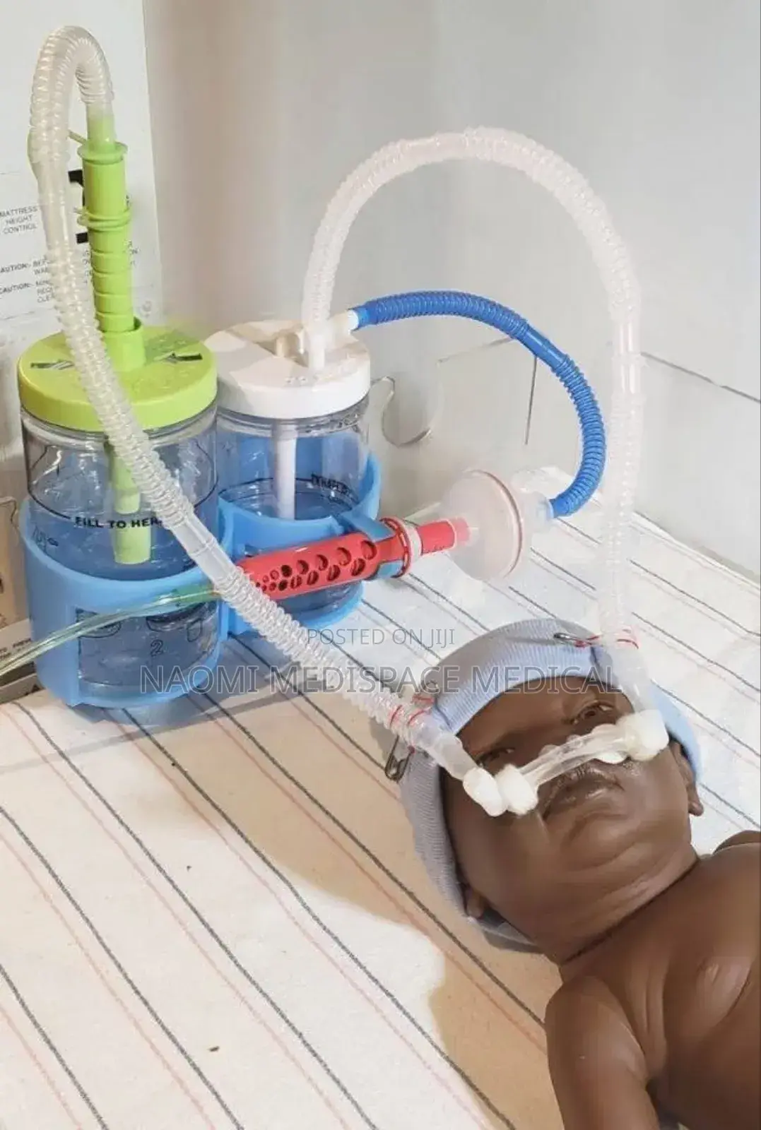 Vayu Cpap Machine/Bubble Cpap Machine