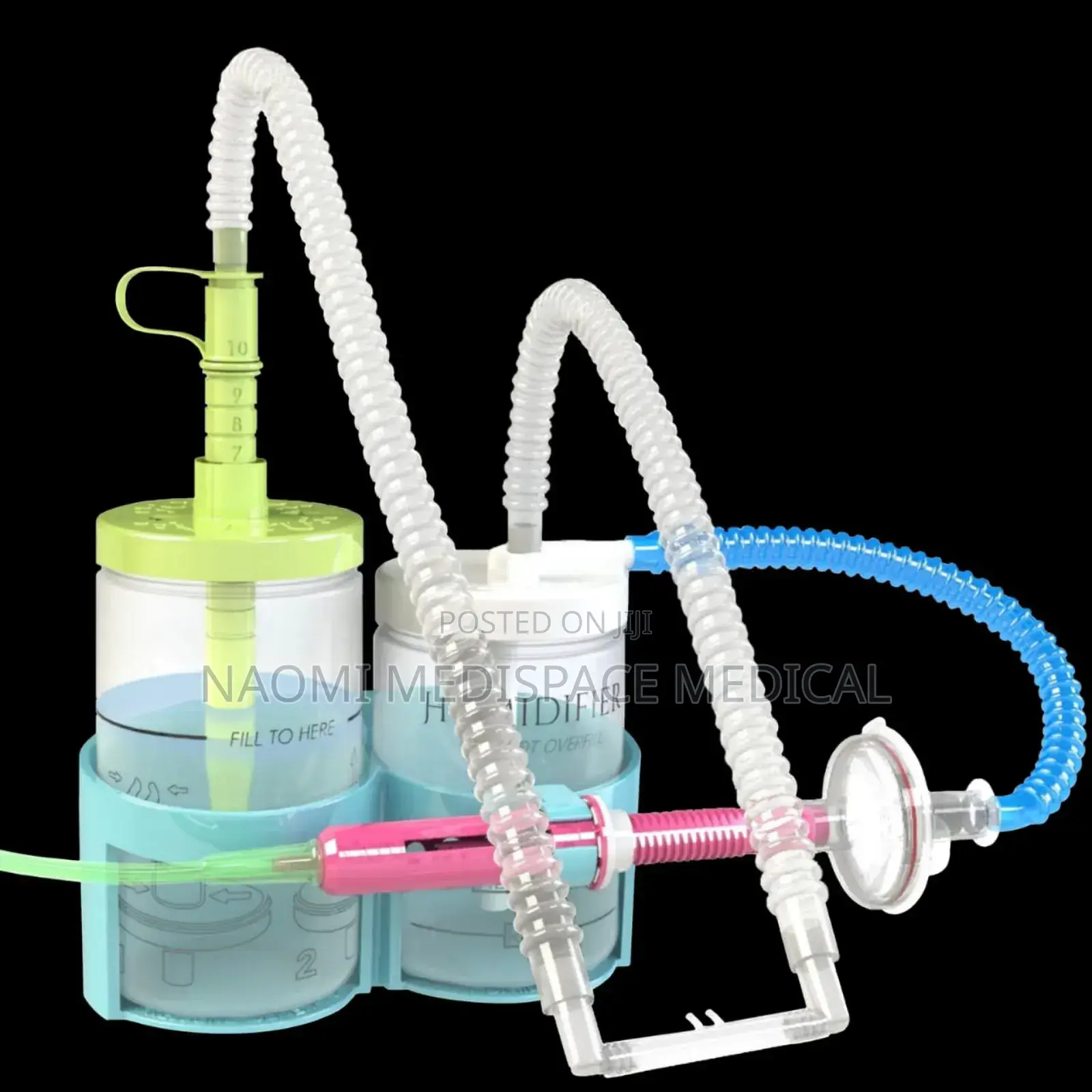 Vayu Cpap Machine/Bubble Cpap Machine