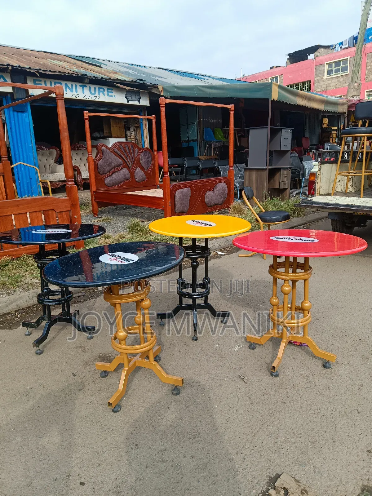 Restaurant Tables or Hotel Tables, Assorted Colours 