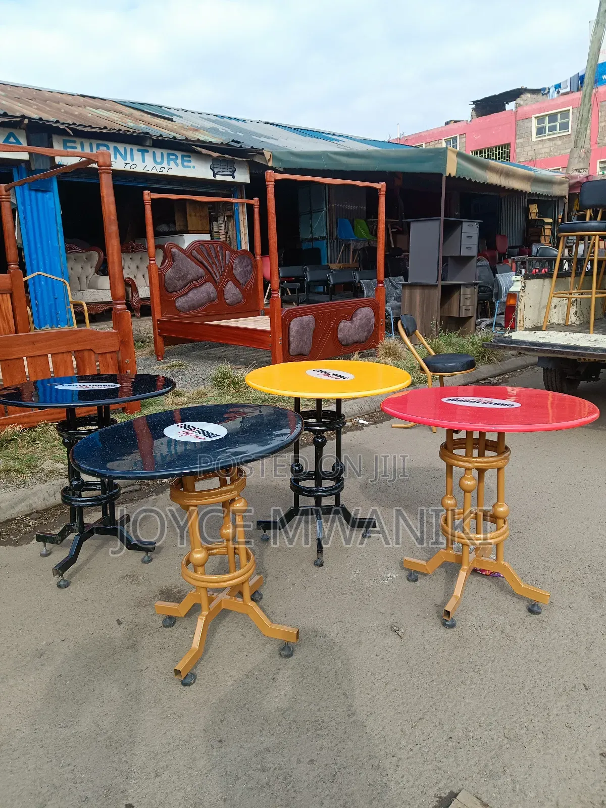 Restaurant Tables or Hotel Tables, Assorted Colours 