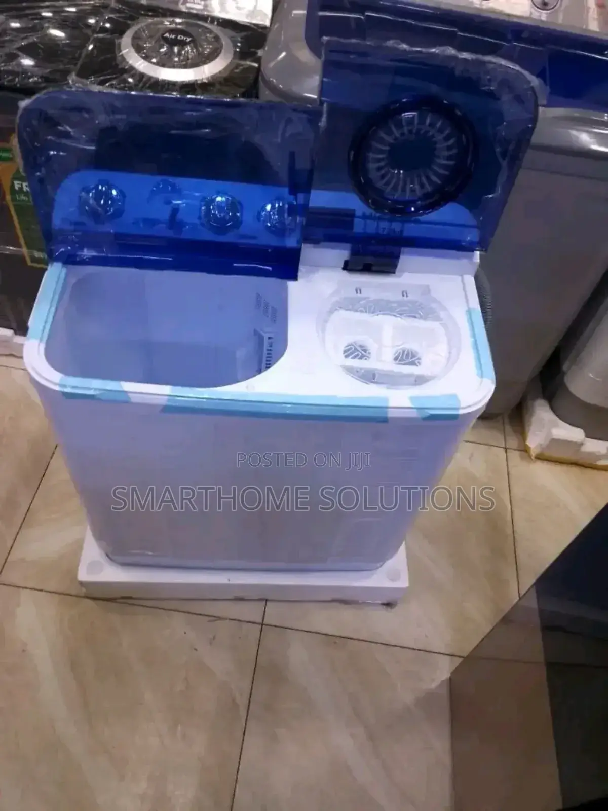 Hisense 7.5kg Topload Washing Machine. Washer +Air Dryer