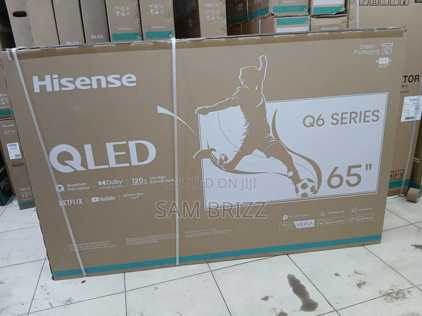 Hisense 65" Q6nken