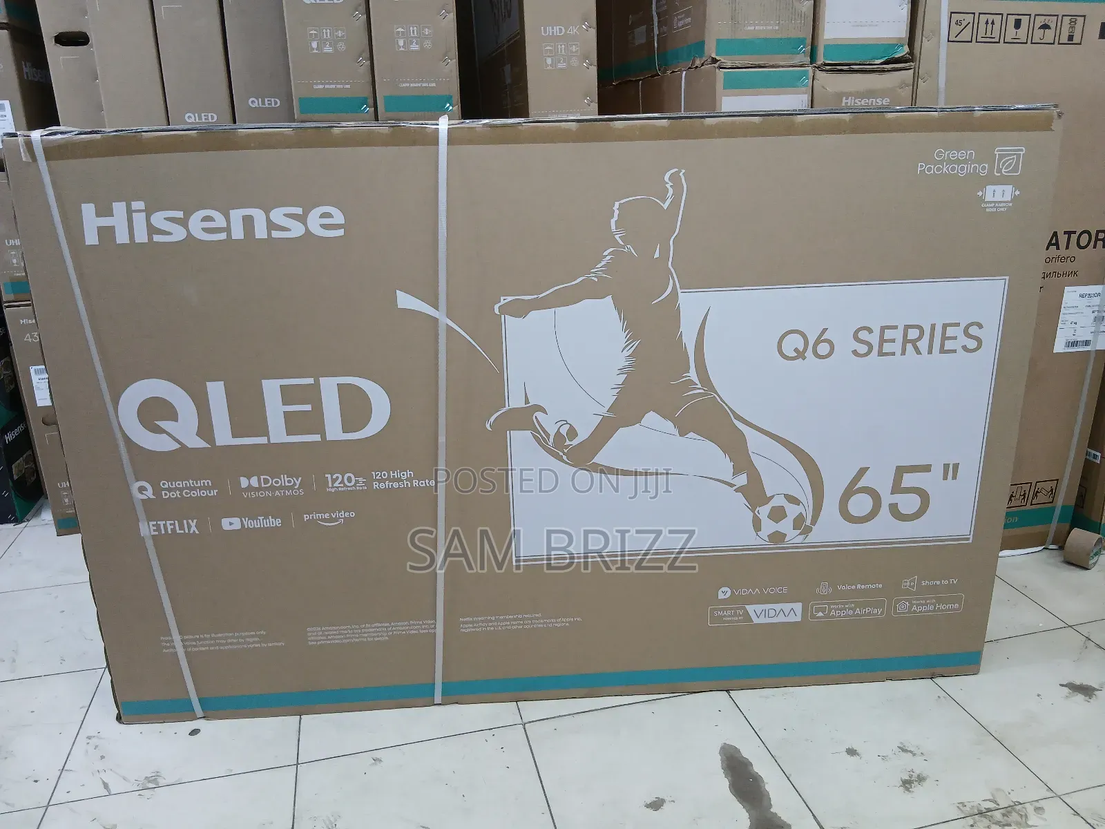 Hisense 65" Q6nken