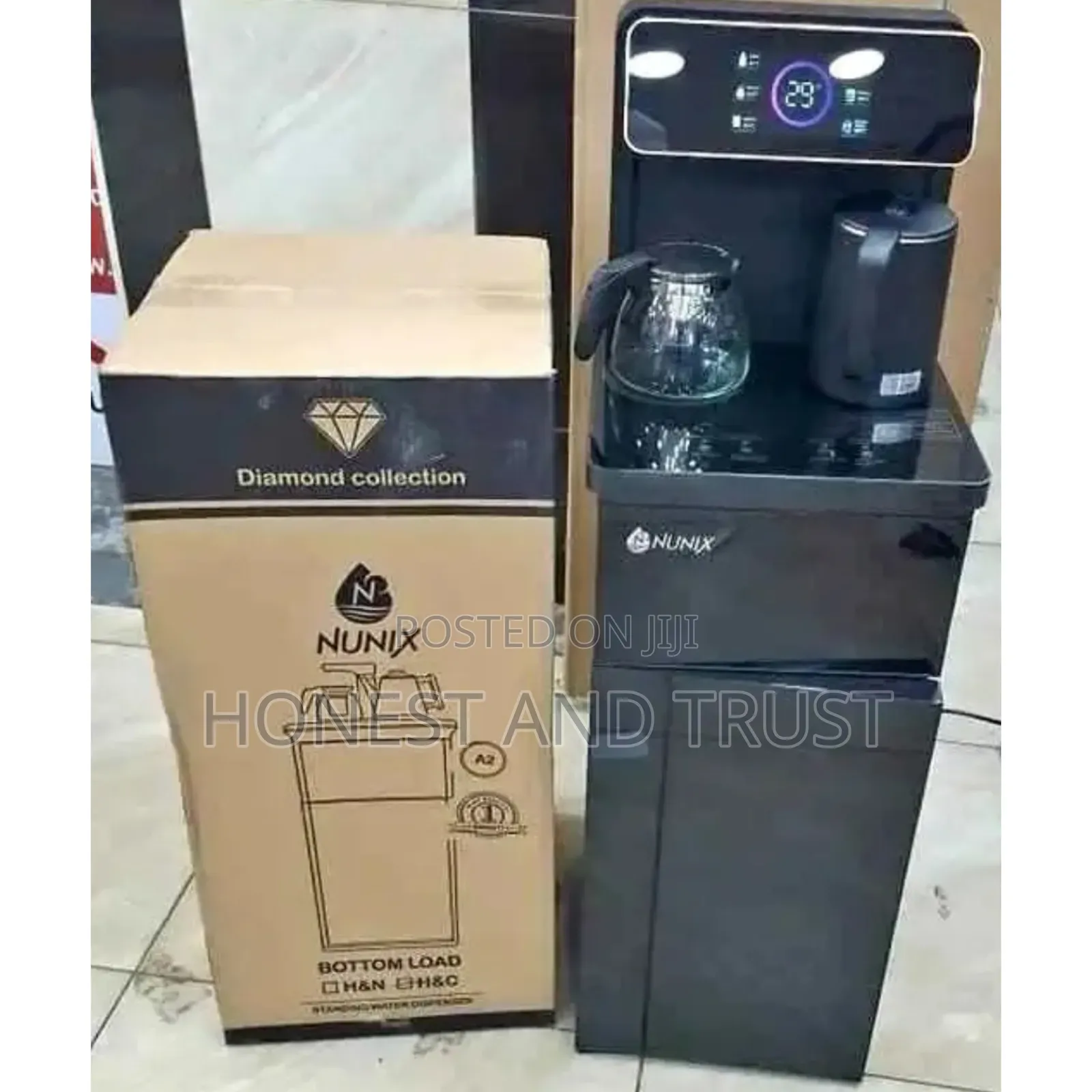 Nunix A2c Hot Cold Bottom Load Water Dispenser