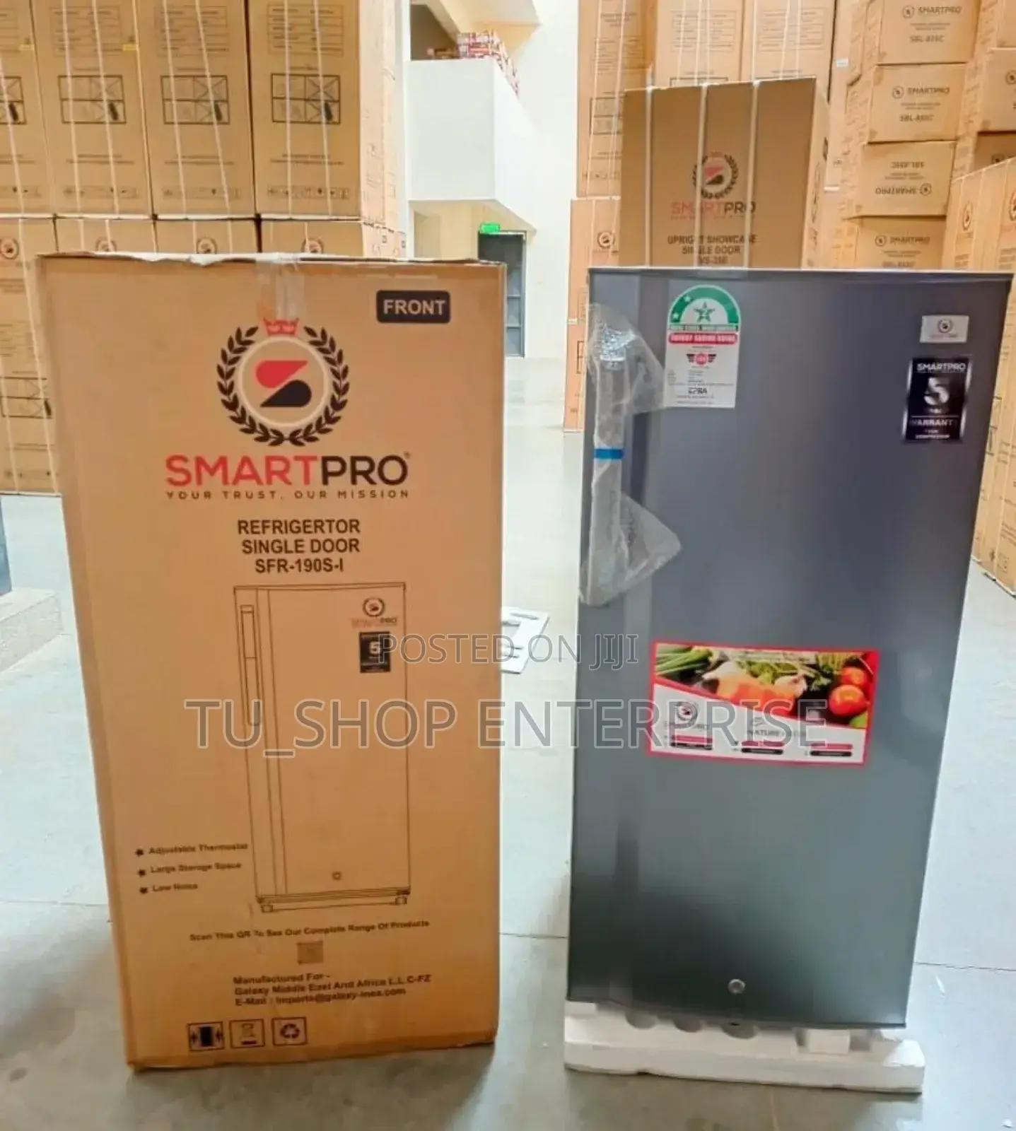 Refrigerator! 150 Litres Smart Pro Single Door