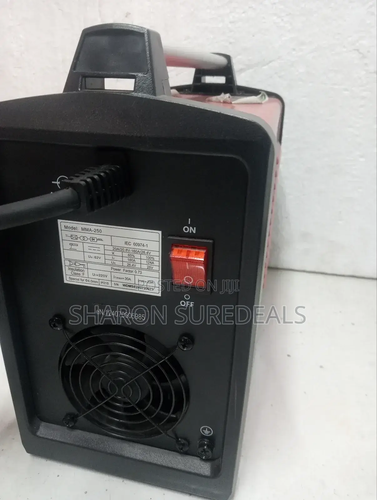 Portable Welding Machine250a
