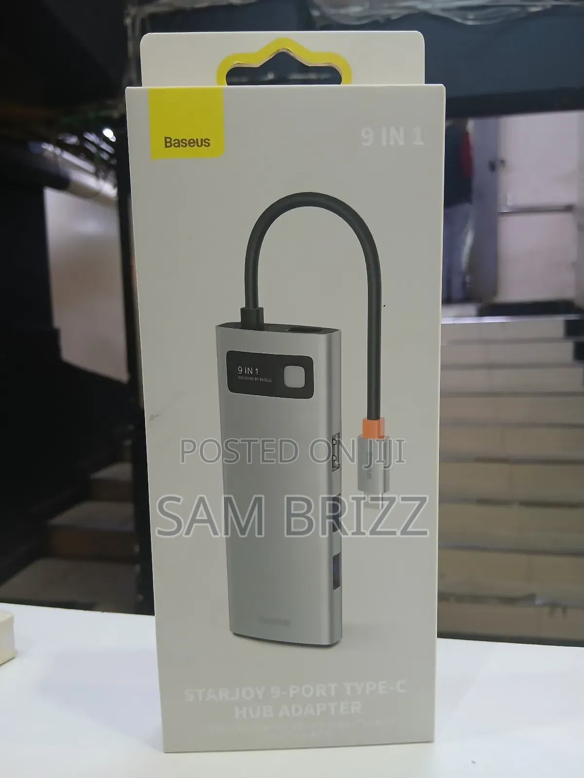 Baseus 9in1 Hub
