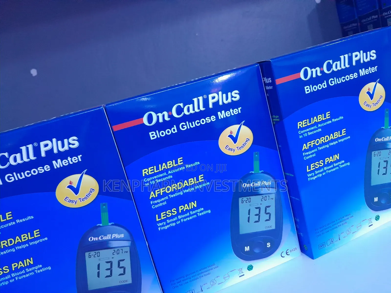On Call Plus Machine Original Blood Sugar Machine