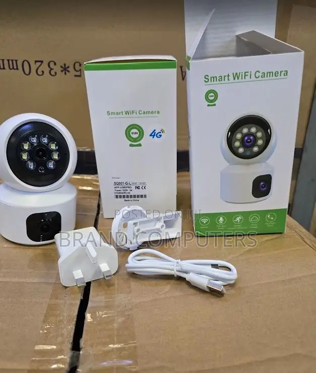 4g+Wifi Dual Lens Home Wifi Smart Camera