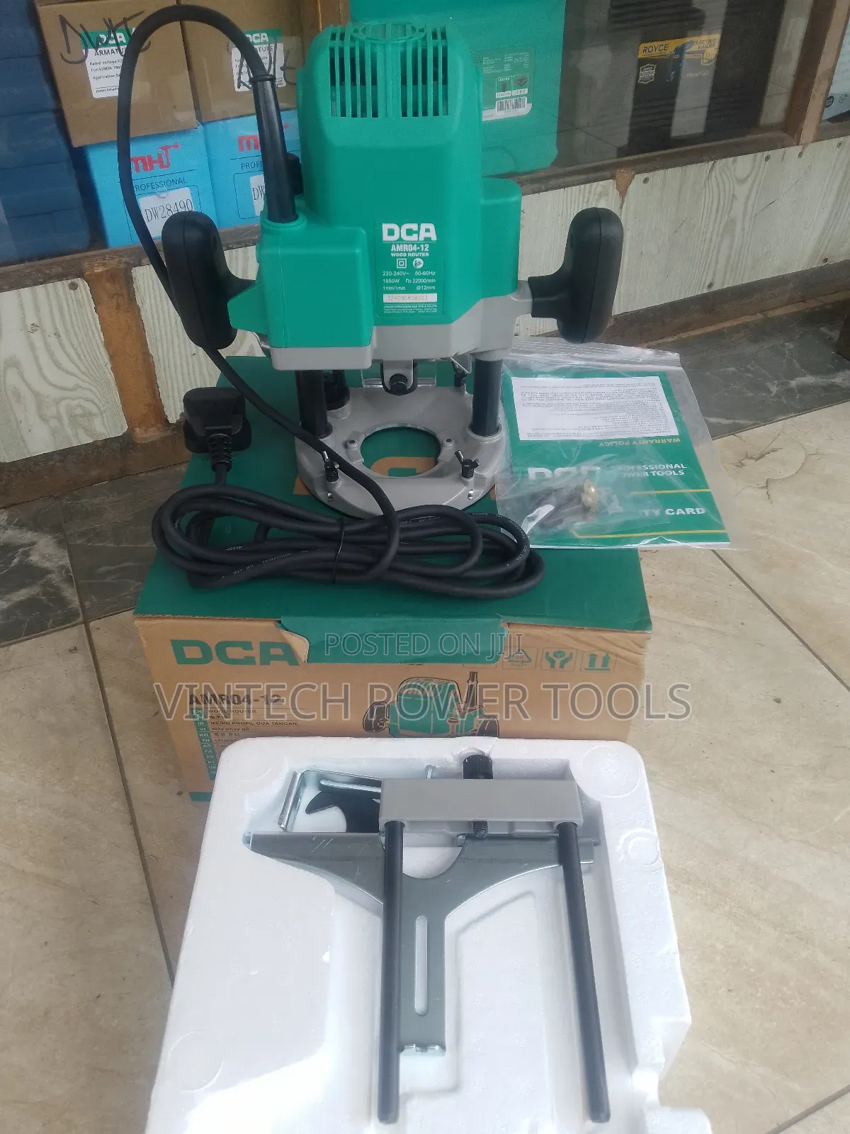 Dca Router 12 Mm