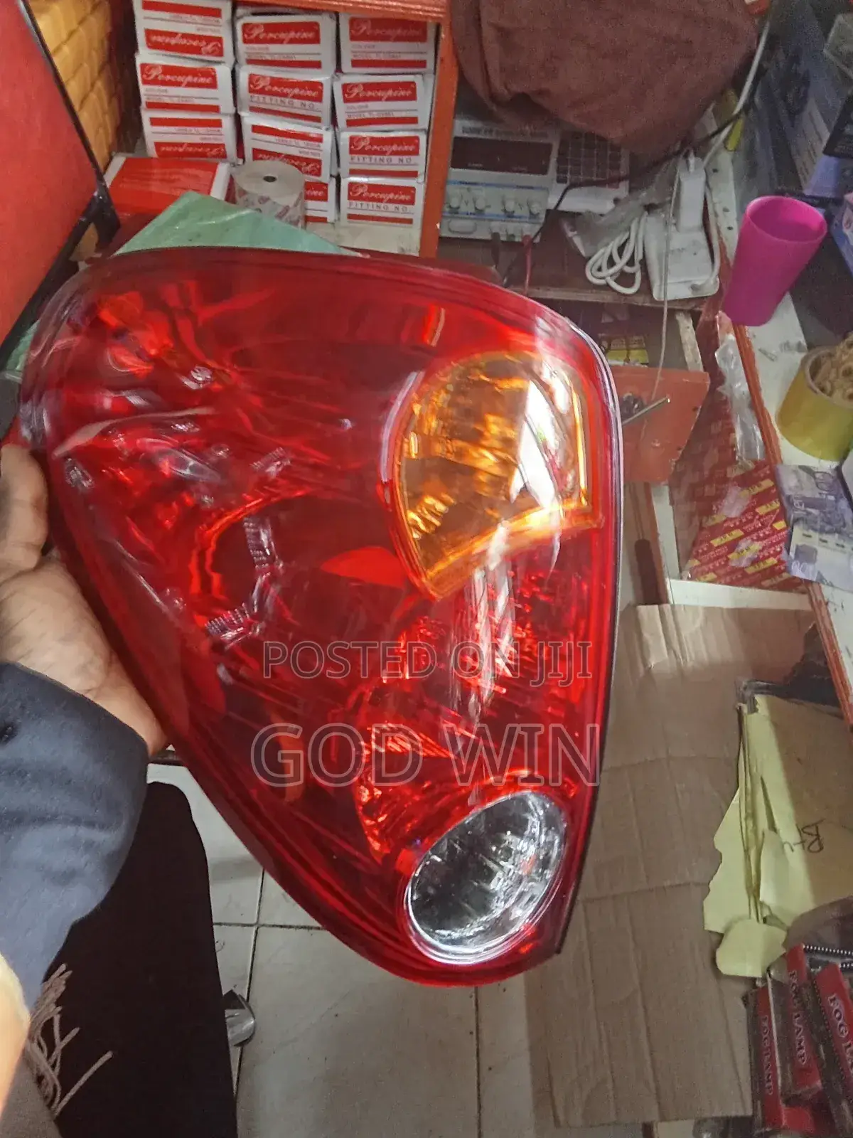 Mitsubishi Triton L200 Backlight