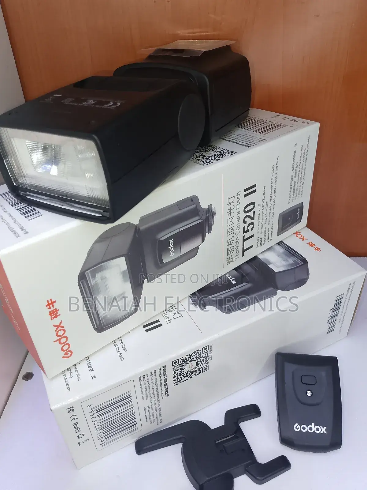 Camera Flashtt520 Thinklite Speed Light Amazing Photography