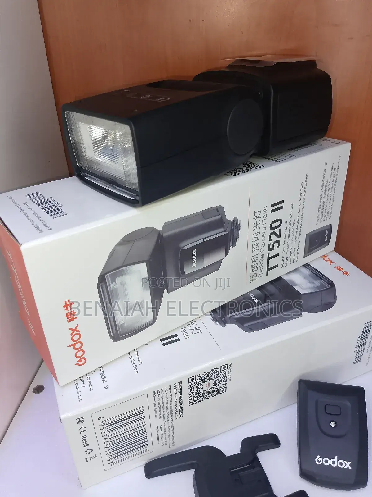 Camera Flashtt520 Thinklite Speed Light Amazing Photography