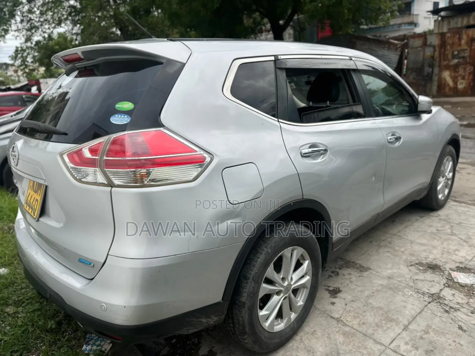 Nissan X-Trail 2016 Silver