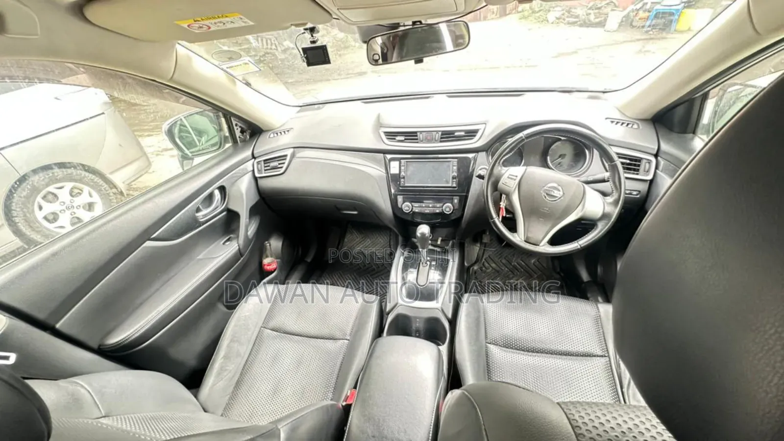Nissan X-Trail 2016 Silver